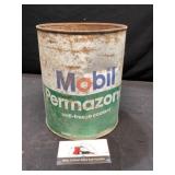 Mobil Anti Freeze Oil Can