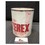 Du Pont Zerex Anti Freeze Oil Can
