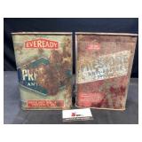 Ever Ready, Union Carbide Antifreeze Cans