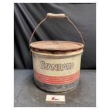 Standard 25 lb bucket