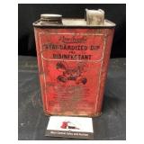 Rawleighs Standardized Diploma And Disinfectant