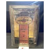 Pennzoil Oil Can