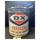 DX Oil Can
