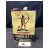 Archer Oil Can