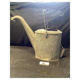 Galvanized Oil Can