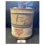 Conoco Oil Can