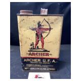 Archer Oil Can