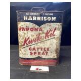 Harrison Kwik Kil Cattle Spray