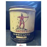 Archer Lubricants Grease Can