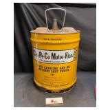 Cen Pe Co Motor Klenz 5 Gallon