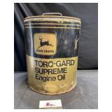 Jihn Deere Engine Oil 5 Gallon