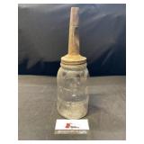Atlas Glass oil Can