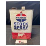 Standard Oil Stock Spray Can