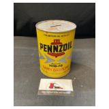 Pennzoil Oil Bank Can
