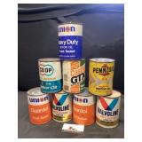 Union 76, CoOp, Castrol, Pennzoil, Valvoline Oil