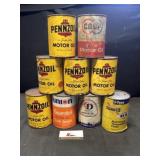 Pennzoil, Coop, Union 76, Custom Designed, S
