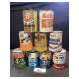 Phillips 66, Getty, CT Lube, Pennzoil, Texaco,