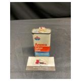 Amoco Lighter Fluid Can