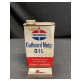 Standard Outboard Motor Oil Can