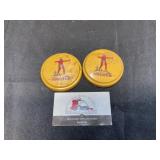 Archer Oil Can Tops