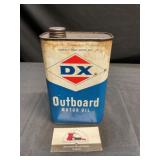 DX Outboard Motor Oil Can
