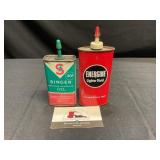 Singer, Energine Cans