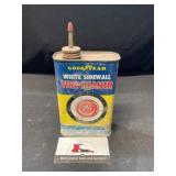 Goodyear White Sidewall Tire Cleaner Can