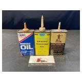 Kerr McGee, Panef, Archer Oil Cans