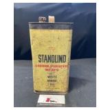 Stanolind Mineral Oil Can
