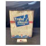 Trasndraulic Fluids Can