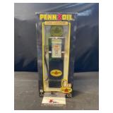 Pennzoil 1936 Gas Pump Die Cast Bank