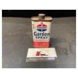 Standard Oil Garden Spray Can