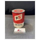 FS Dezoil Can