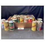 Vintage Soda Cans
