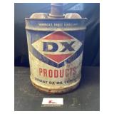 DX Oil Can