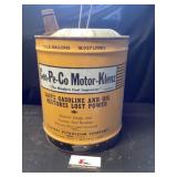 Cen ape Co Motor Klenz Can