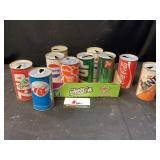 Vintage Soda Cans