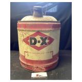 DX Oil Can