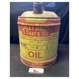Riley Bros Burlington Iowa Oil,Can