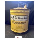 Cen Zoe Co Motor Klenz Can