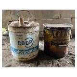 Nitro and COOP cans