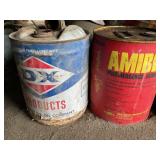 Ambien and DX Gas Cans