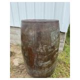 Standard Oil Steel Drum 55 gallon