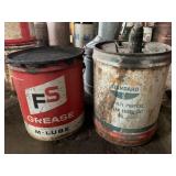 Standard and FS cans