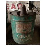 Sinclair gear  lubricant