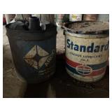 Amoco and Arco cans