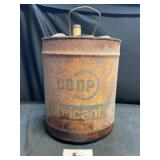 COOP lubricants 5 gallon Can