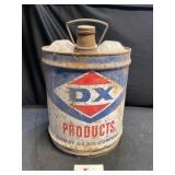 DX Products 5 Gallon Can