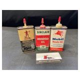 Archer, Sinclair and Mobil  Oil