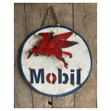 Metal Mobil Sign - Modern